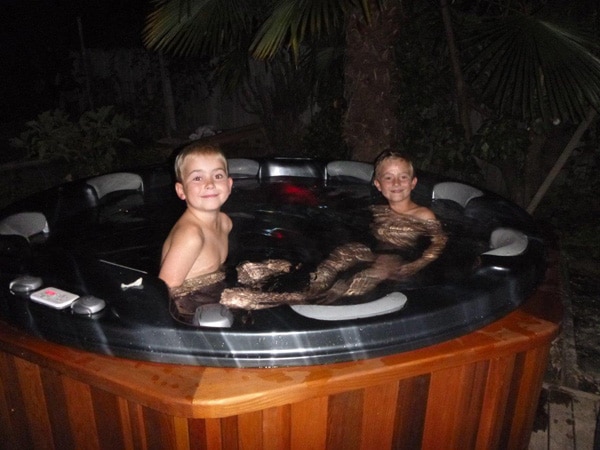 spa pool seven seater chemical free spa pool seven seater