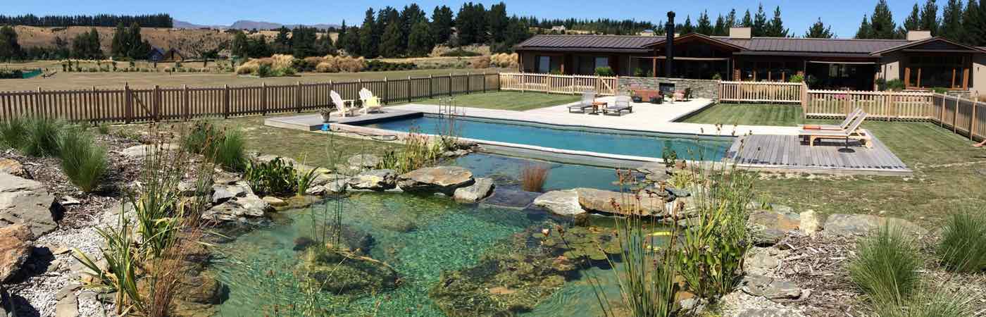 Natural pools - a place to relax