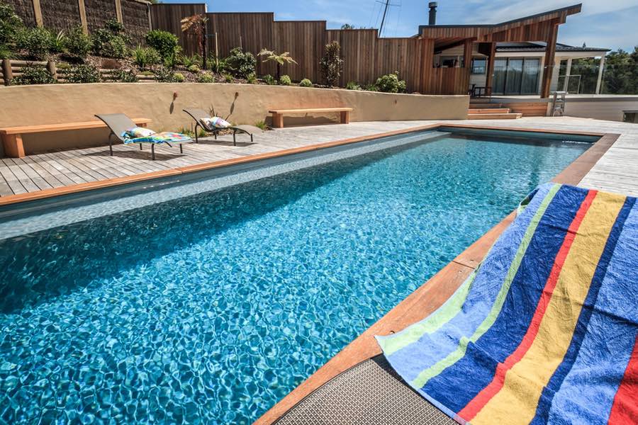 chemical free swimming pool nelson