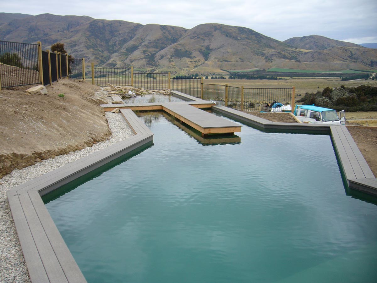 chemical free swimming pool