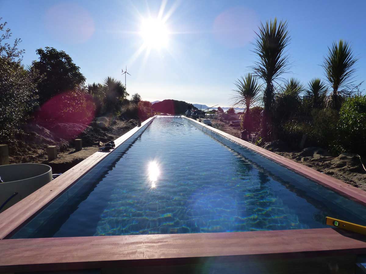 chemical free lap pool
