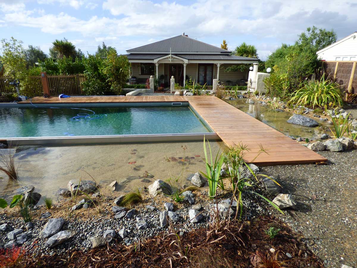 chemical free swimming